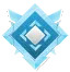 diamond rank icon